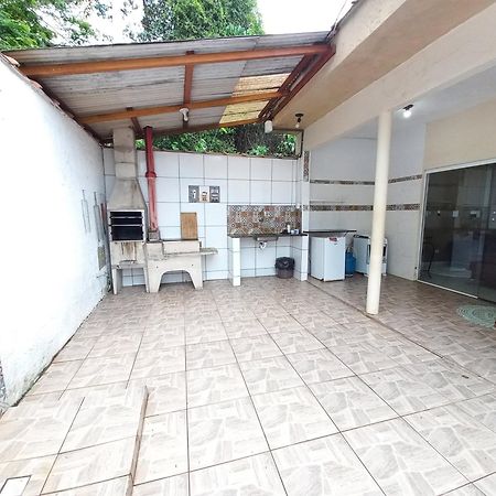 Casa Ubatuba Com Piscina Villa Bagian luar foto