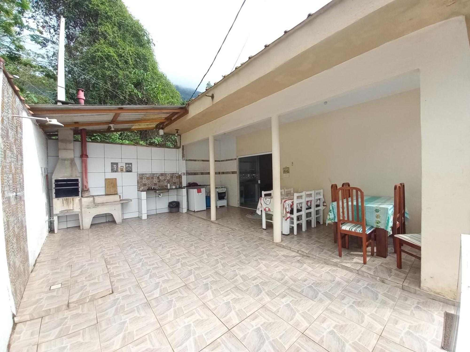 Casa Ubatuba Com Piscina Villa Bagian luar foto